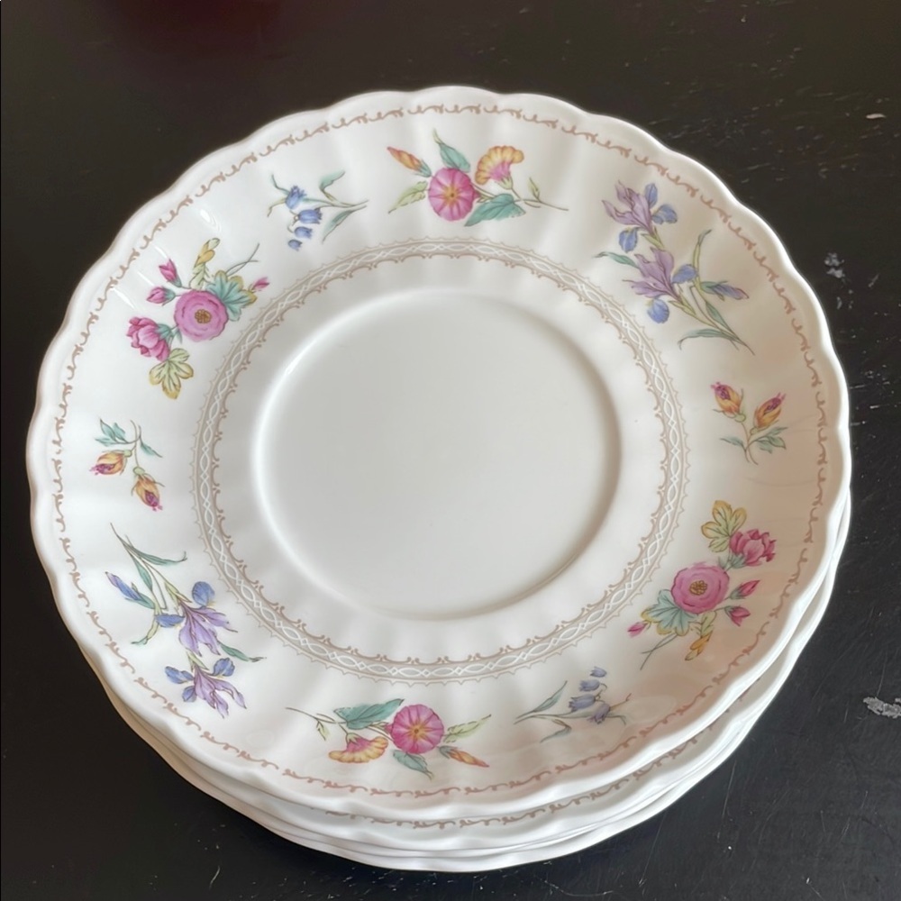 Mikasa Maxima CAJ04 Brywood Replacement Fine‎ China Saucer Micro dishwasher save